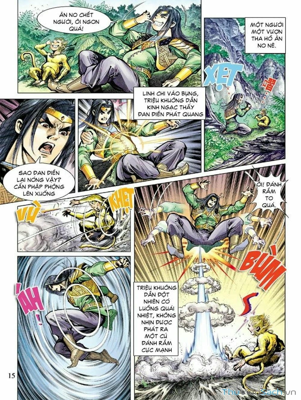 Truyện Tranh Thiên Tử Truyền Kỳ: Như Lai Thần Chưởng trang 2