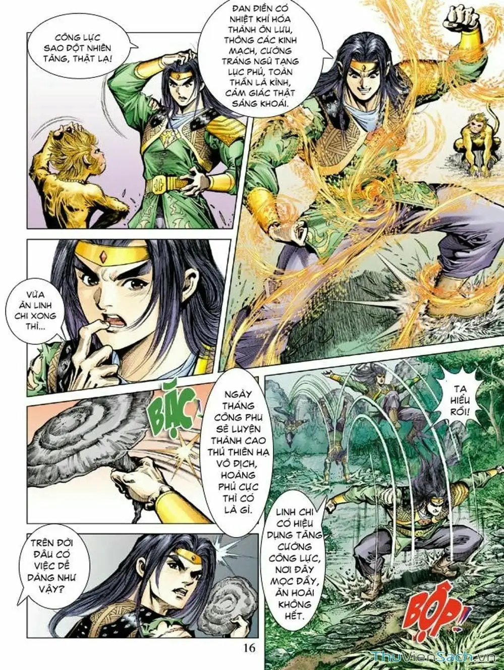 Truyện Tranh Thiên Tử Truyền Kỳ: Như Lai Thần Chưởng trang 2