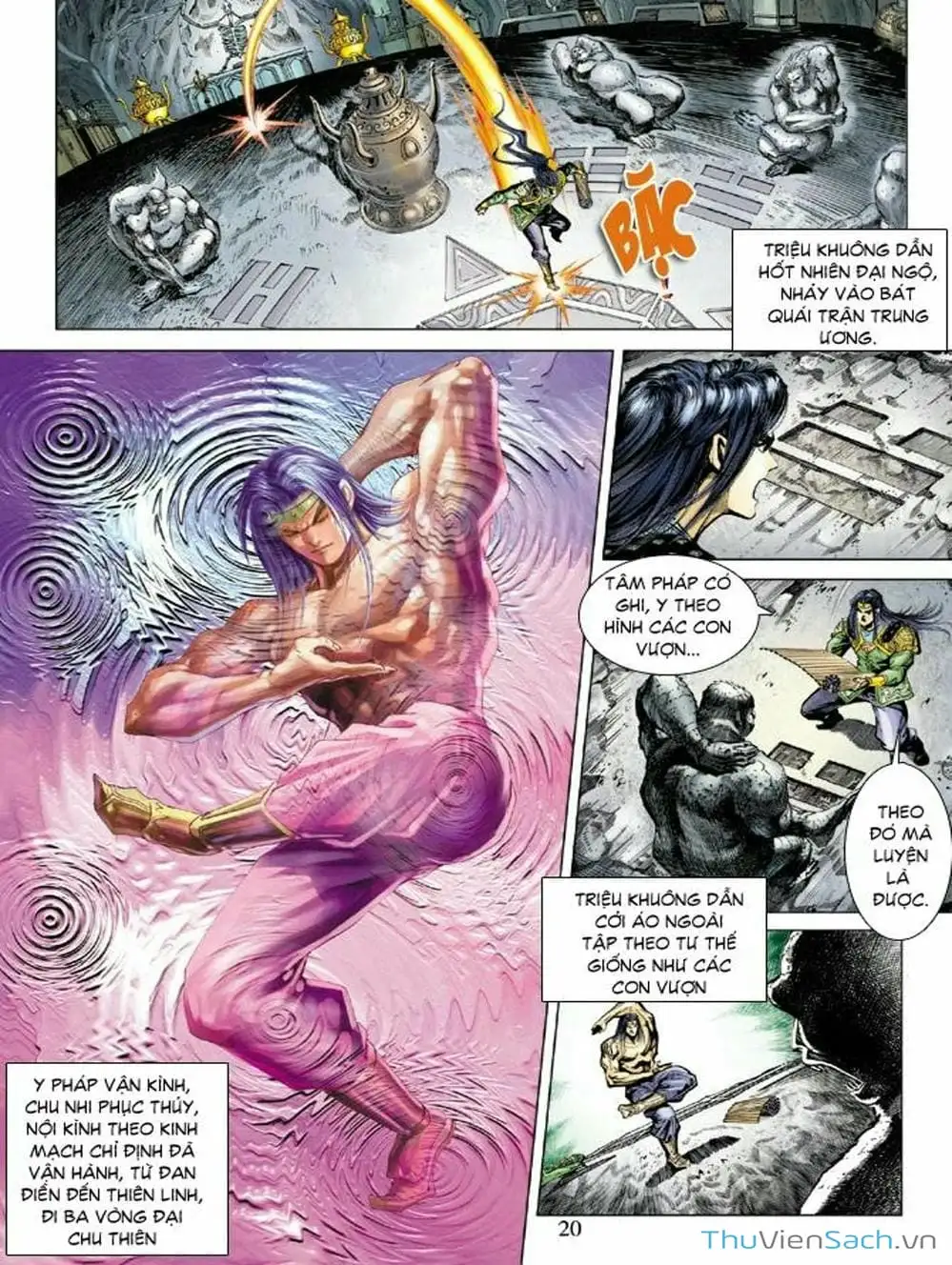 Truyện Tranh Thiên Tử Truyền Kỳ: Như Lai Thần Chưởng trang 2