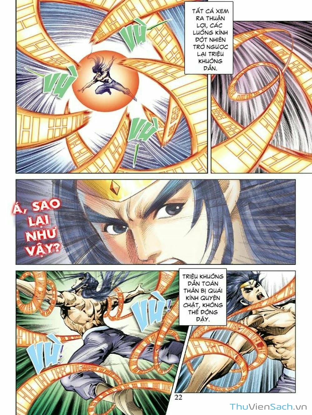 Truyện Tranh Thiên Tử Truyền Kỳ: Như Lai Thần Chưởng trang 2