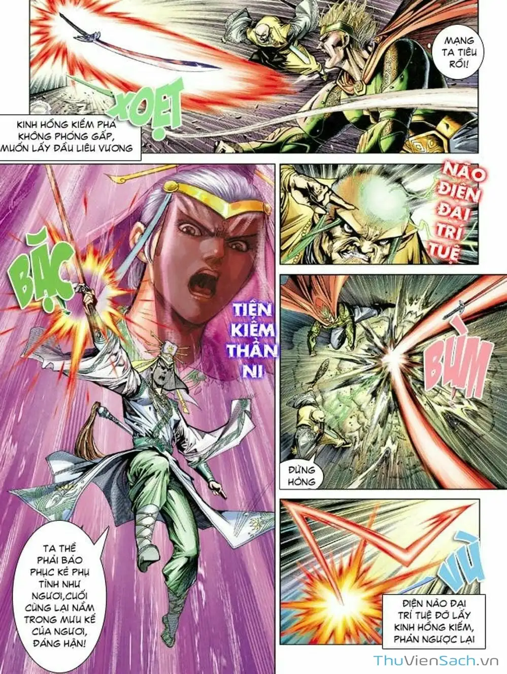 Truyện Tranh Thiên Tử Truyền Kỳ: Như Lai Thần Chưởng trang 2