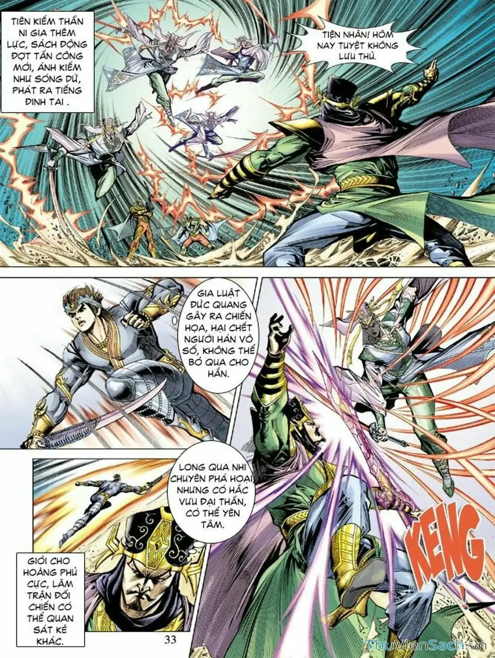 Truyện Tranh Thiên Tử Truyền Kỳ: Như Lai Thần Chưởng trang 2