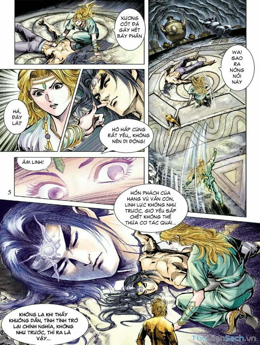 Truyện Tranh Thiên Tử Truyền Kỳ: Như Lai Thần Chưởng trang 2