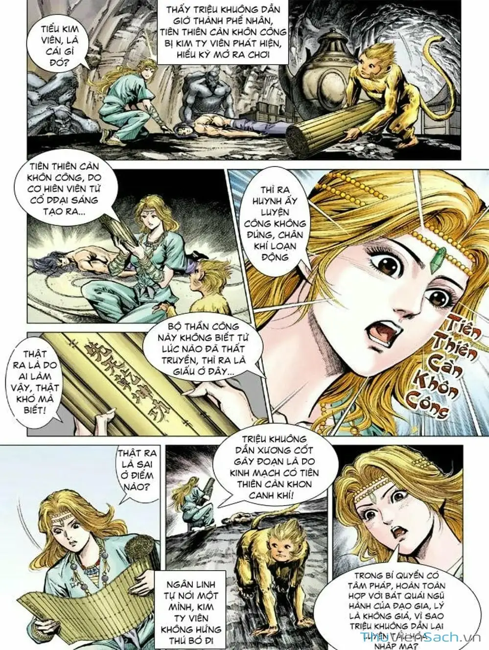 Truyện Tranh Thiên Tử Truyền Kỳ: Như Lai Thần Chưởng trang 2