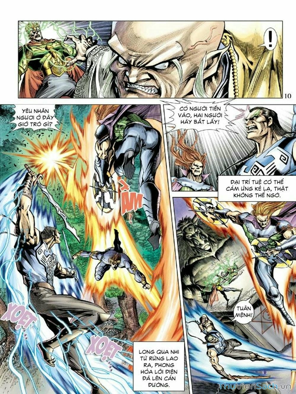 Truyện Tranh Thiên Tử Truyền Kỳ: Như Lai Thần Chưởng trang 2