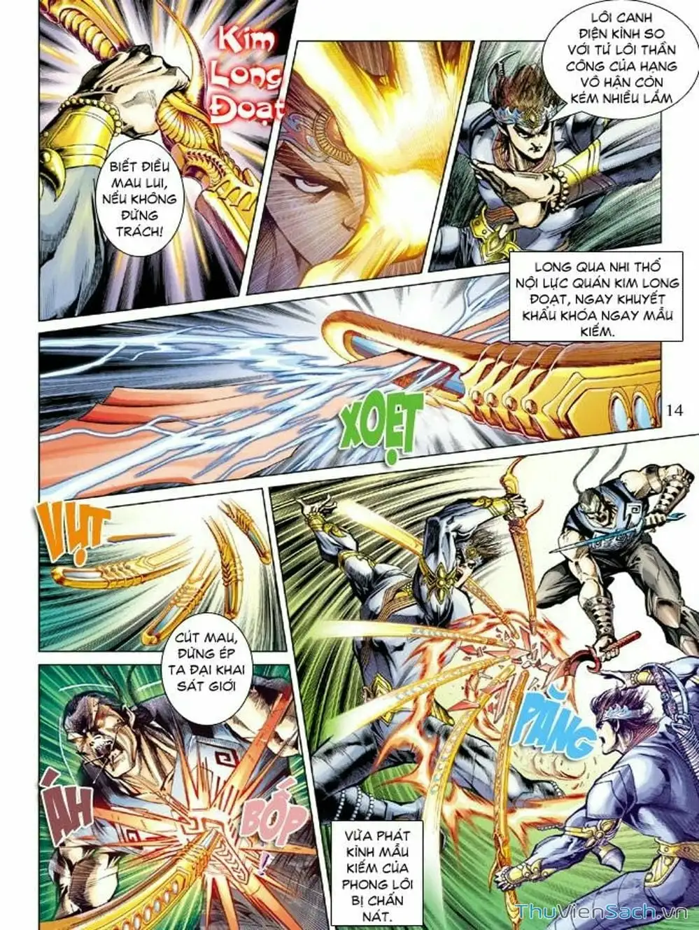 Truyện Tranh Thiên Tử Truyền Kỳ: Như Lai Thần Chưởng trang 2