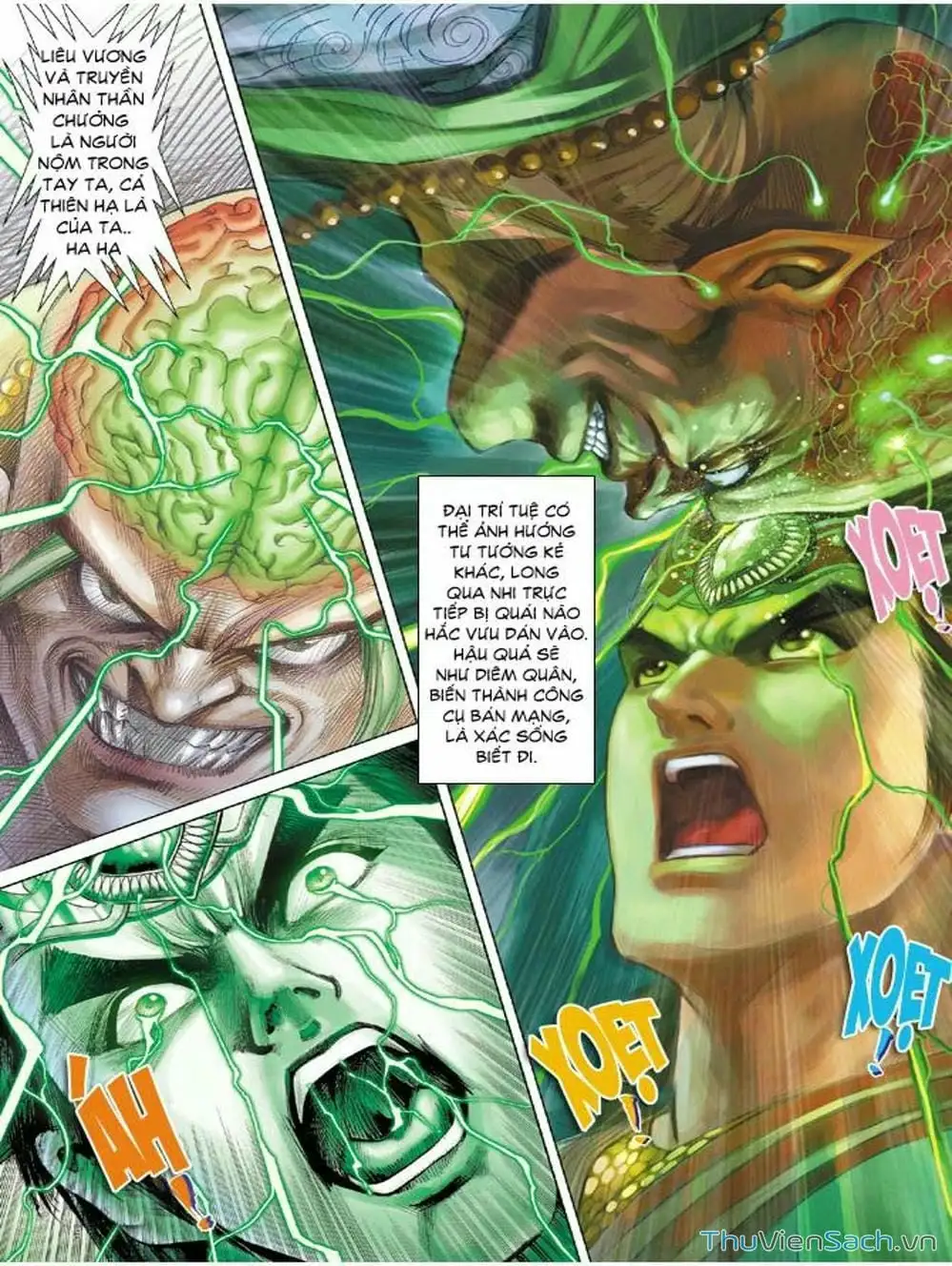 Truyện Tranh Thiên Tử Truyền Kỳ: Như Lai Thần Chưởng trang 2