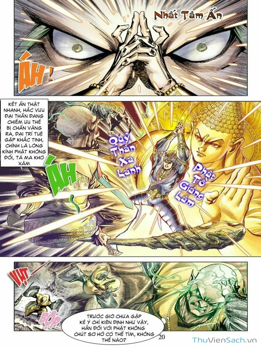 Truyện Tranh Thiên Tử Truyền Kỳ: Như Lai Thần Chưởng trang 2