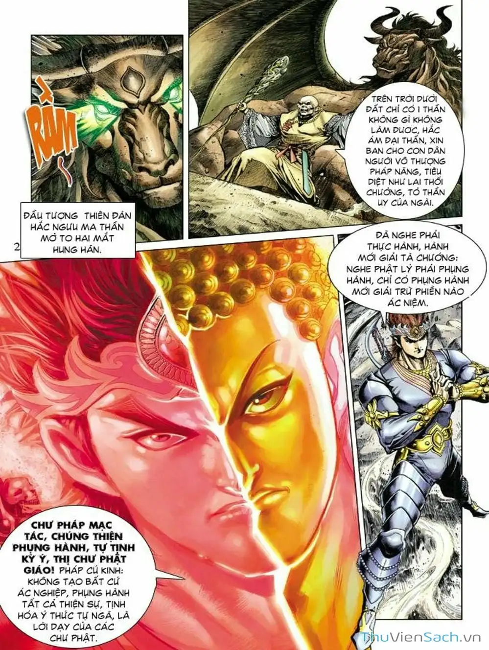 Truyện Tranh Thiên Tử Truyền Kỳ: Như Lai Thần Chưởng trang 2