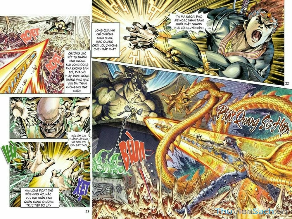 Truyện Tranh Thiên Tử Truyền Kỳ: Như Lai Thần Chưởng trang 2