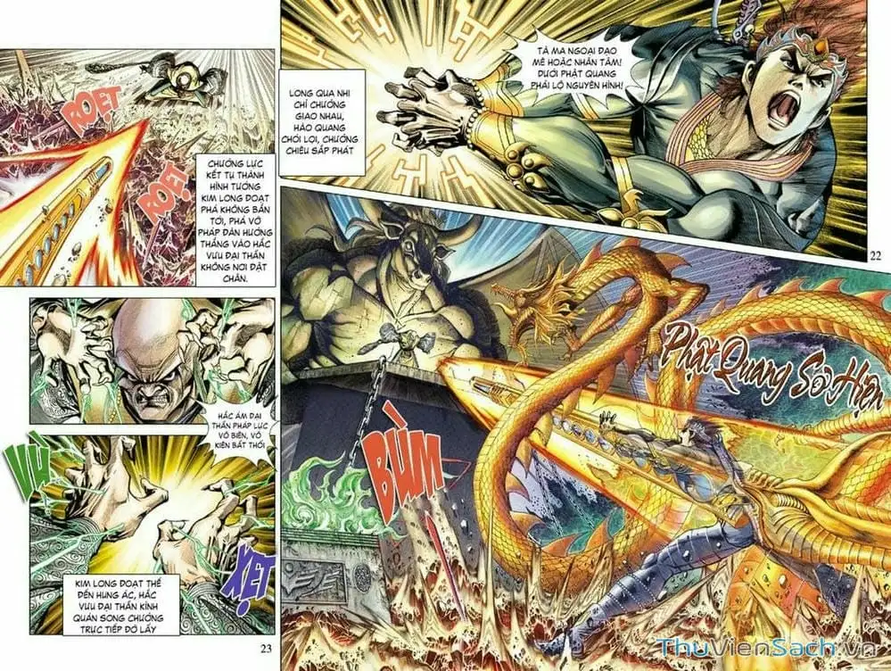 Truyện Tranh Thiên Tử Truyền Kỳ: Như Lai Thần Chưởng trang 2