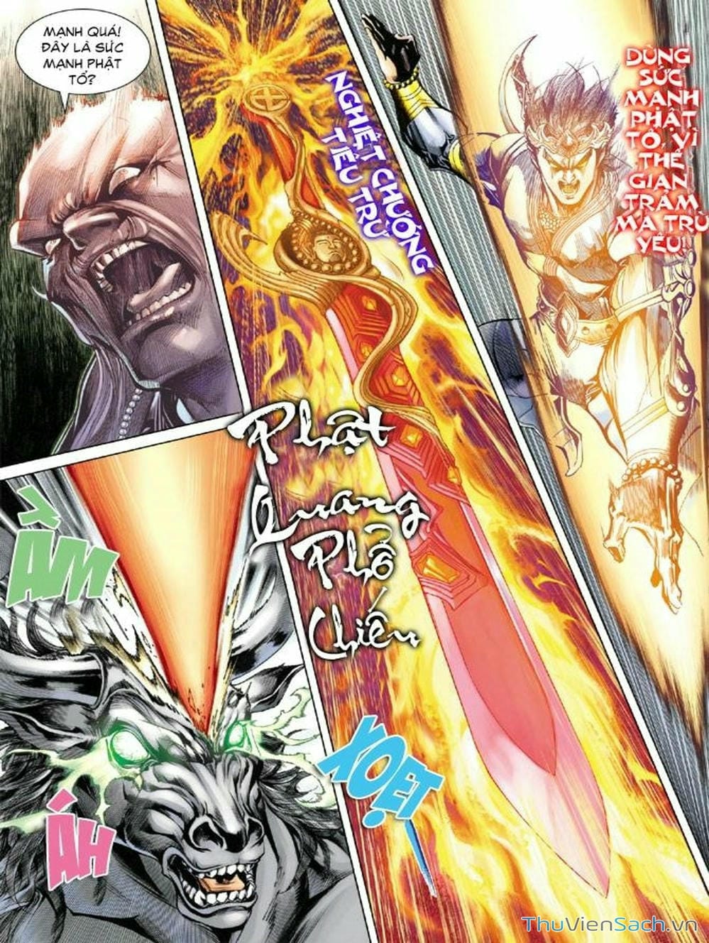 Truyện Tranh Thiên Tử Truyền Kỳ: Như Lai Thần Chưởng trang 2