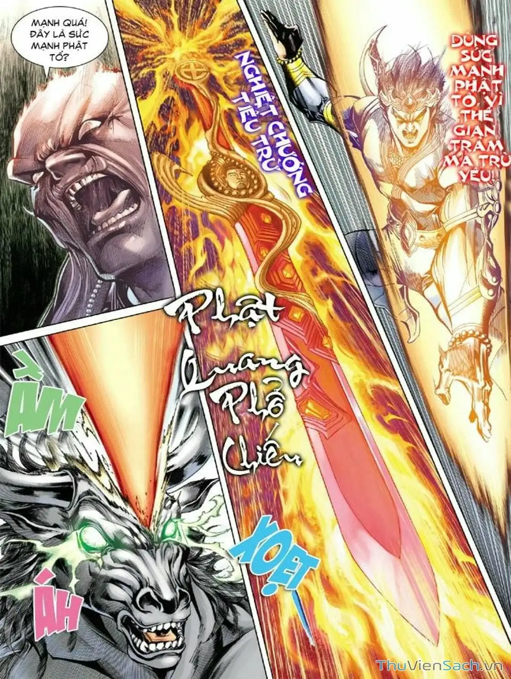 Truyện Tranh Thiên Tử Truyền Kỳ: Như Lai Thần Chưởng trang 2