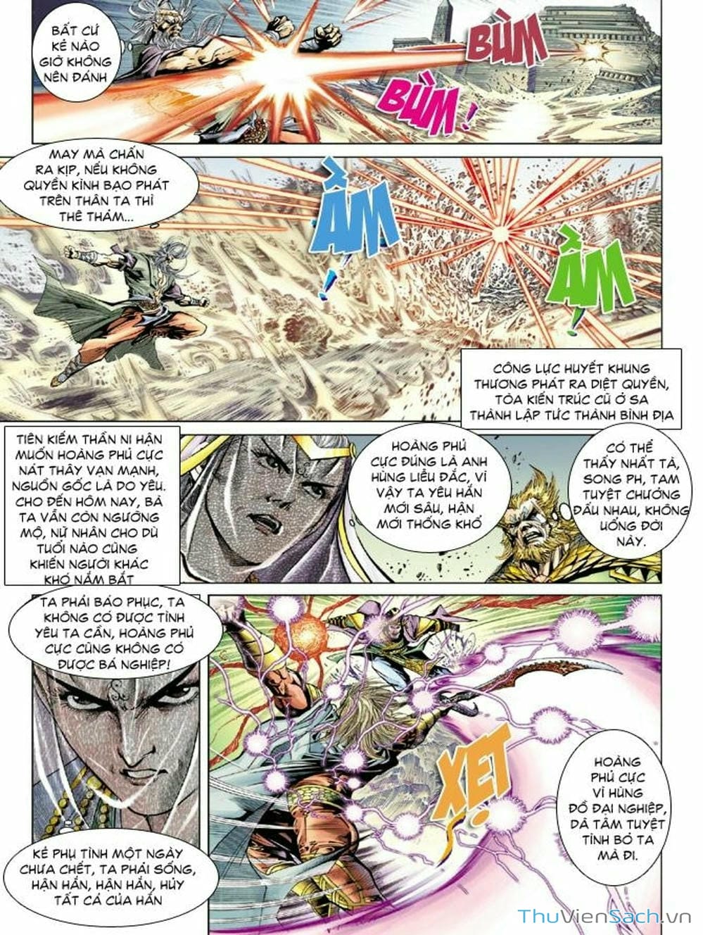 Truyện Tranh Thiên Tử Truyền Kỳ: Như Lai Thần Chưởng trang 2