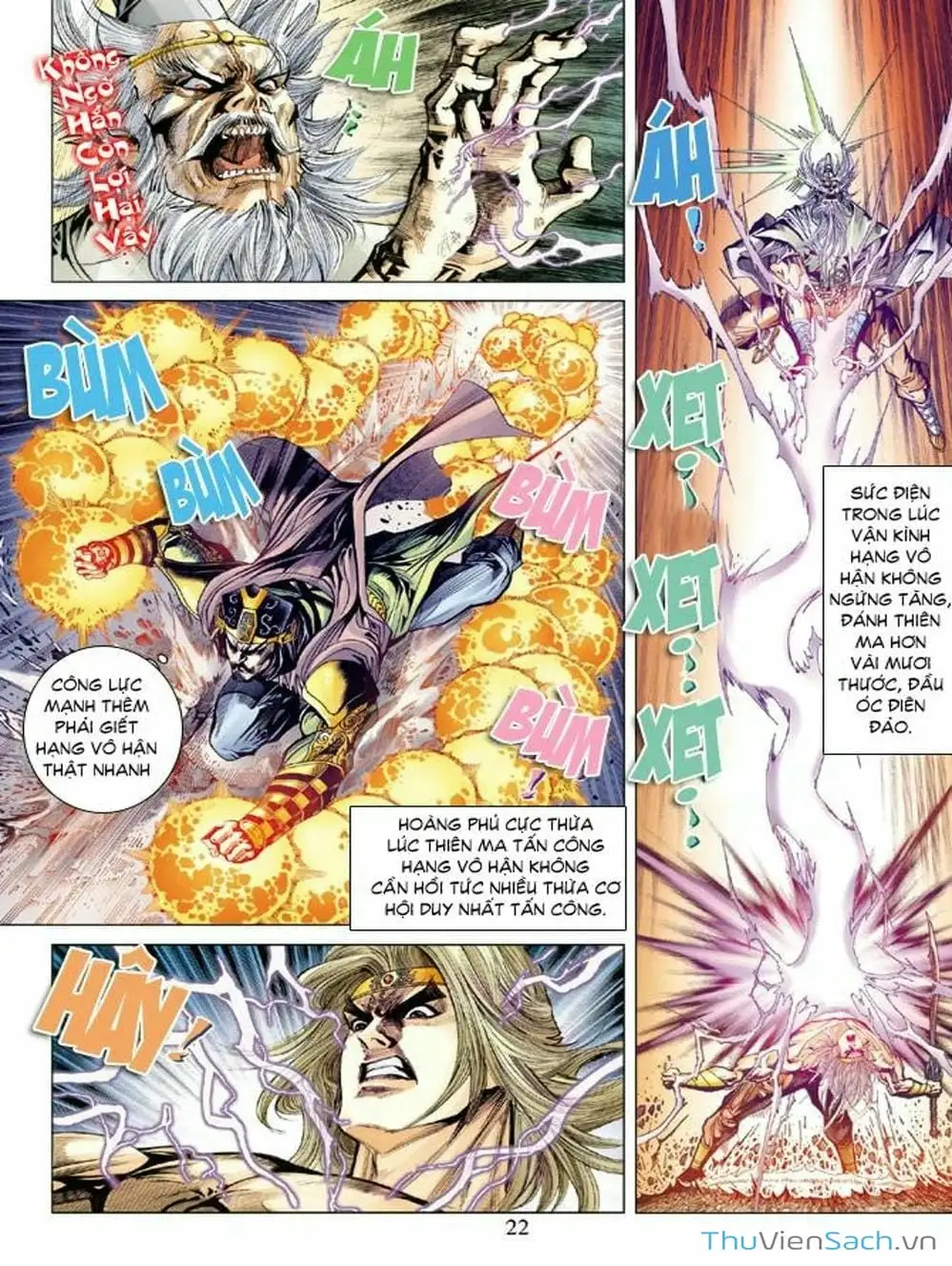 Truyện Tranh Thiên Tử Truyền Kỳ: Như Lai Thần Chưởng trang 2