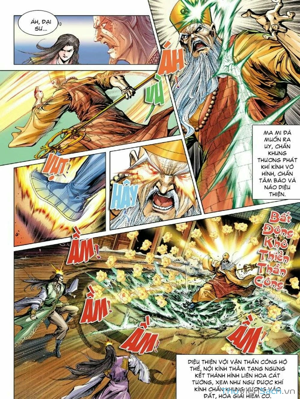 Truyện Tranh Thiên Tử Truyền Kỳ: Như Lai Thần Chưởng trang 2