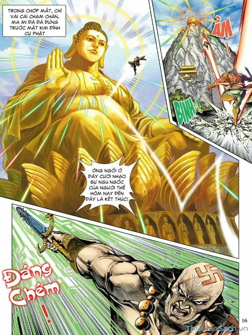 Truyện Tranh Thiên Tử Truyền Kỳ: Như Lai Thần Chưởng trang 2