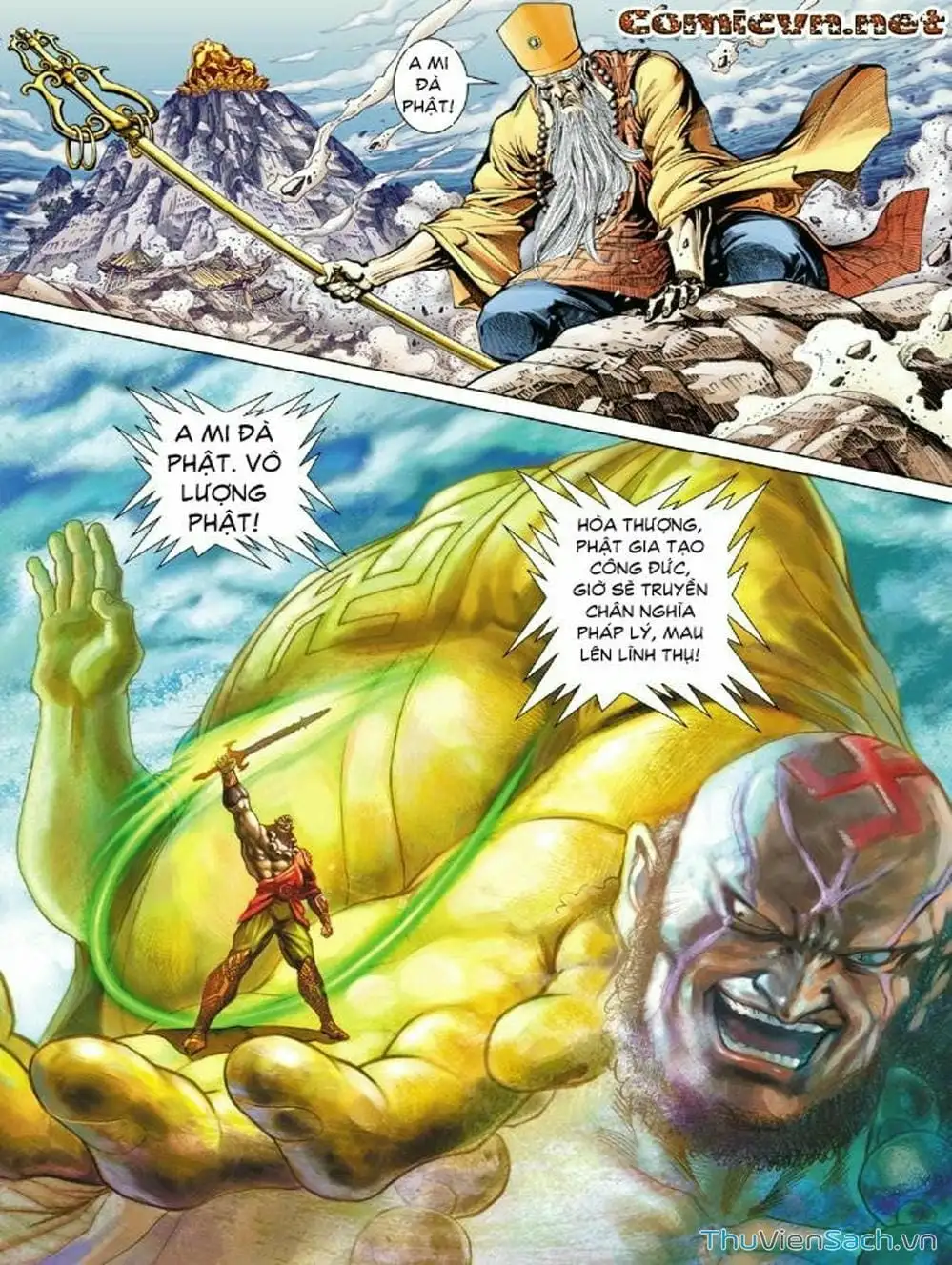 Truyện Tranh Thiên Tử Truyền Kỳ: Như Lai Thần Chưởng trang 2