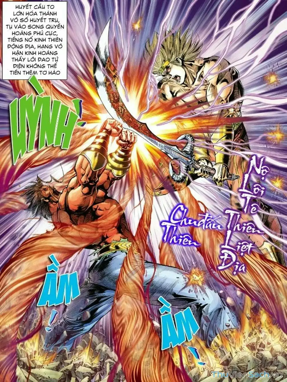 Truyện Tranh Thiên Tử Truyền Kỳ: Như Lai Thần Chưởng trang 2