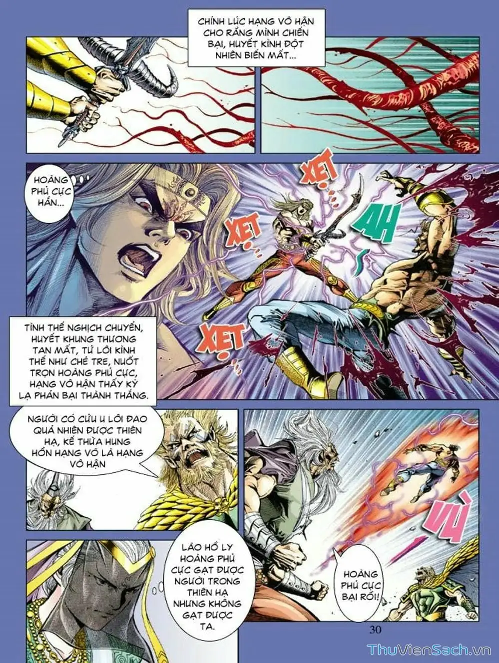 Truyện Tranh Thiên Tử Truyền Kỳ: Như Lai Thần Chưởng trang 2