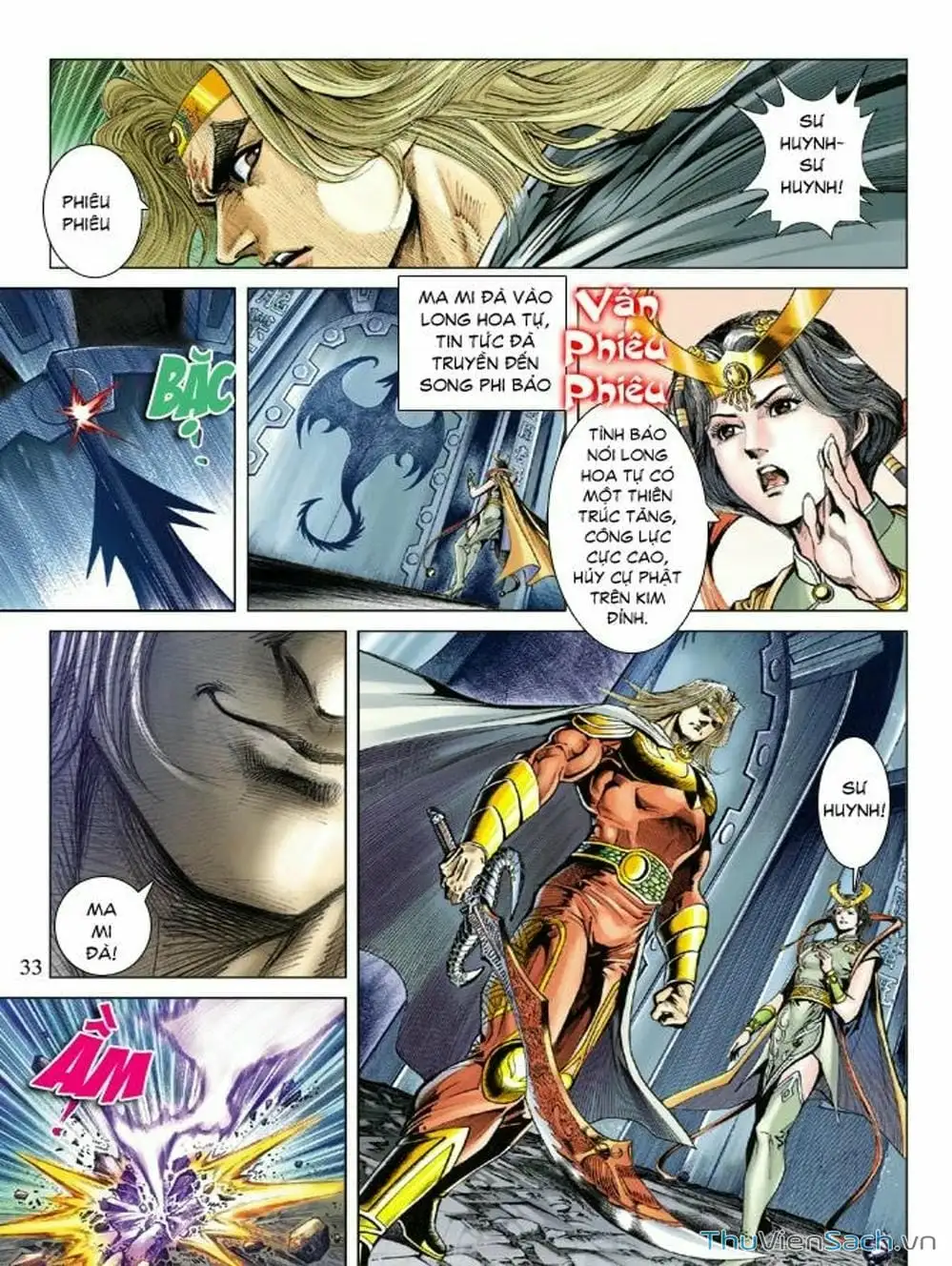 Truyện Tranh Thiên Tử Truyền Kỳ: Như Lai Thần Chưởng trang 2