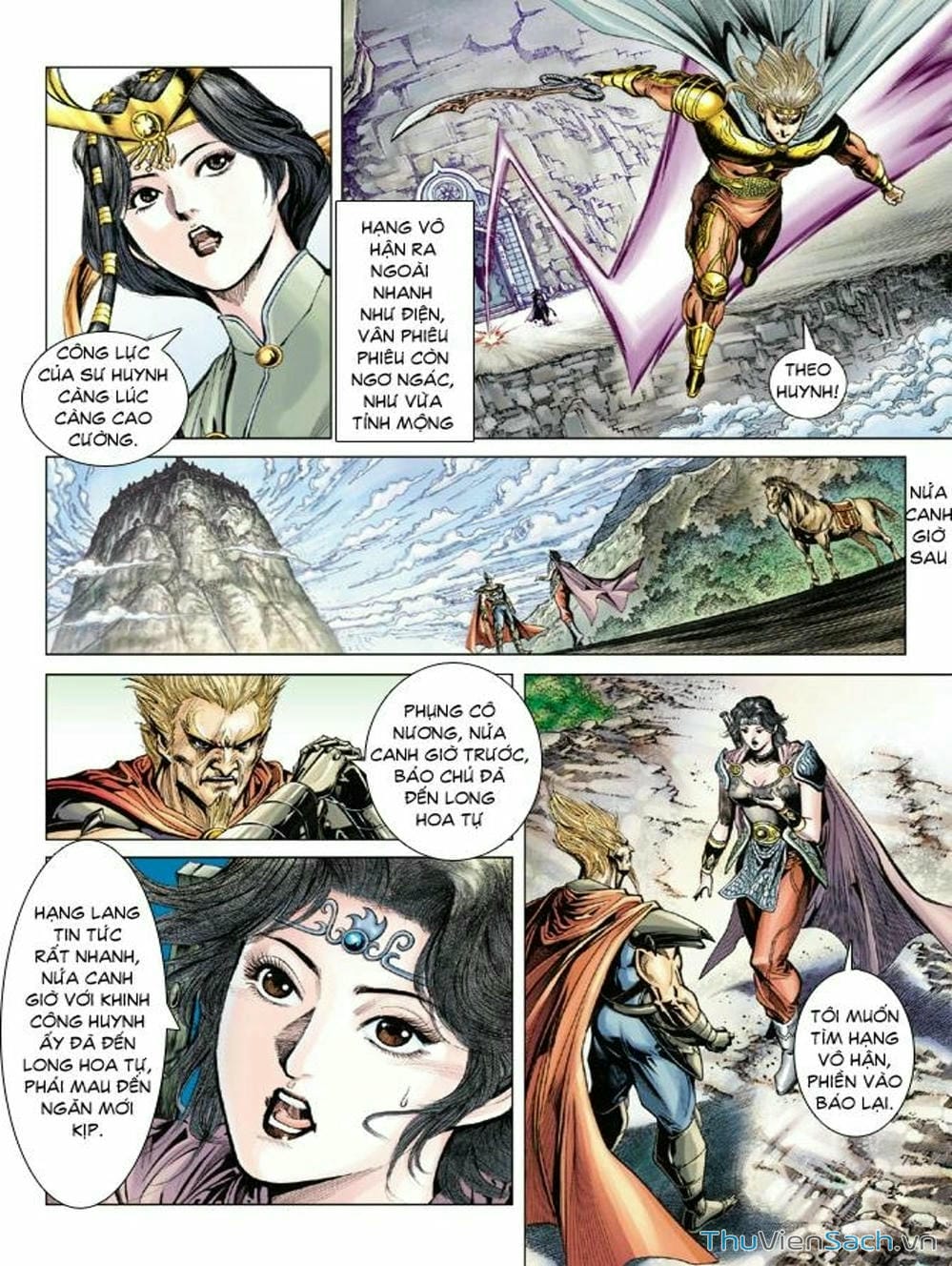 Truyện Tranh Thiên Tử Truyền Kỳ: Như Lai Thần Chưởng trang 2
