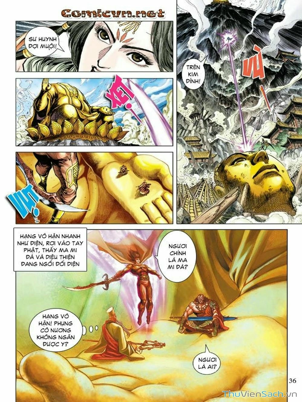 Truyện Tranh Thiên Tử Truyền Kỳ: Như Lai Thần Chưởng trang 2