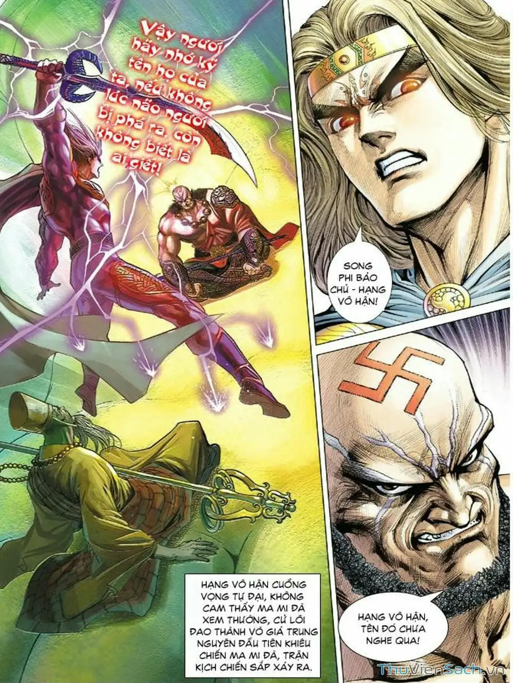 Truyện Tranh Thiên Tử Truyền Kỳ: Như Lai Thần Chưởng trang 2