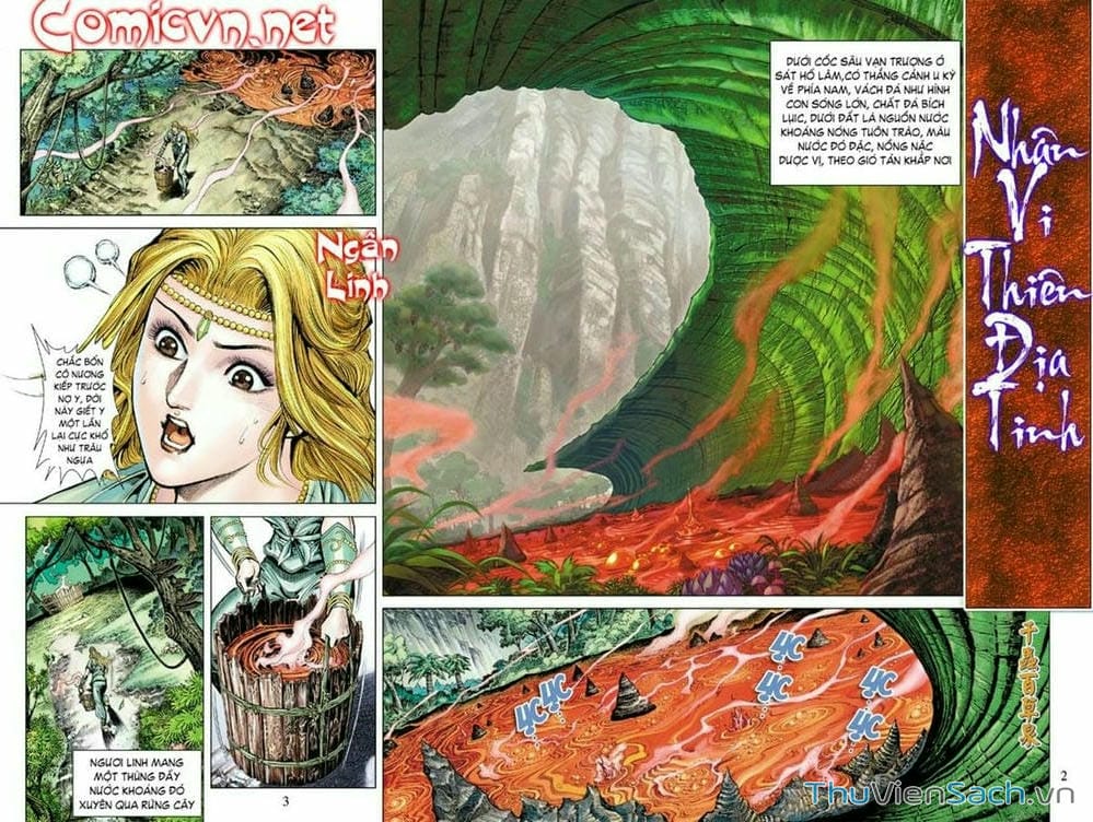 Truyện Tranh Thiên Tử Truyền Kỳ: Như Lai Thần Chưởng trang 2