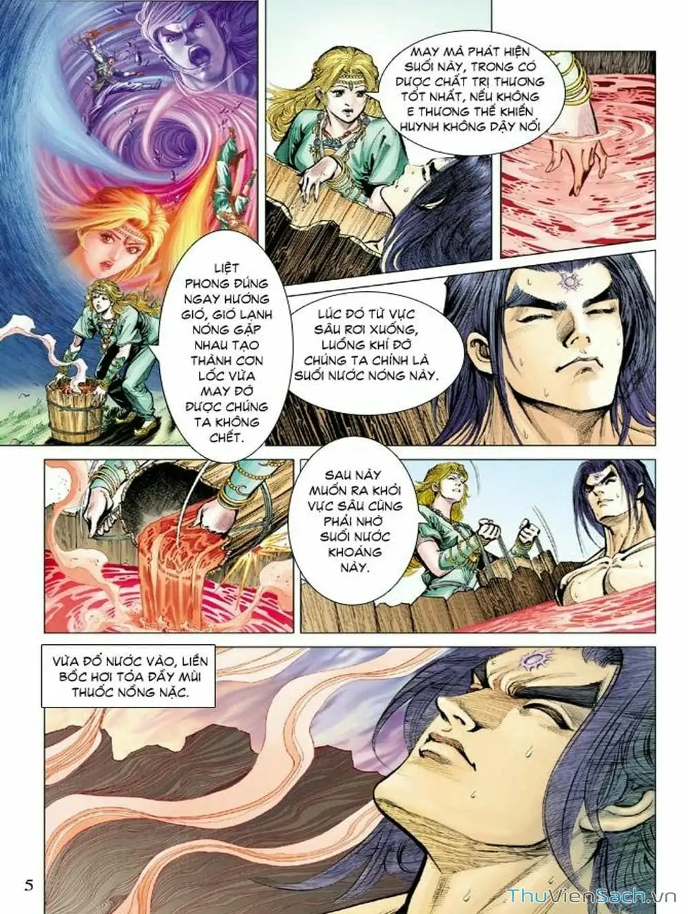 Truyện Tranh Thiên Tử Truyền Kỳ: Như Lai Thần Chưởng trang 2