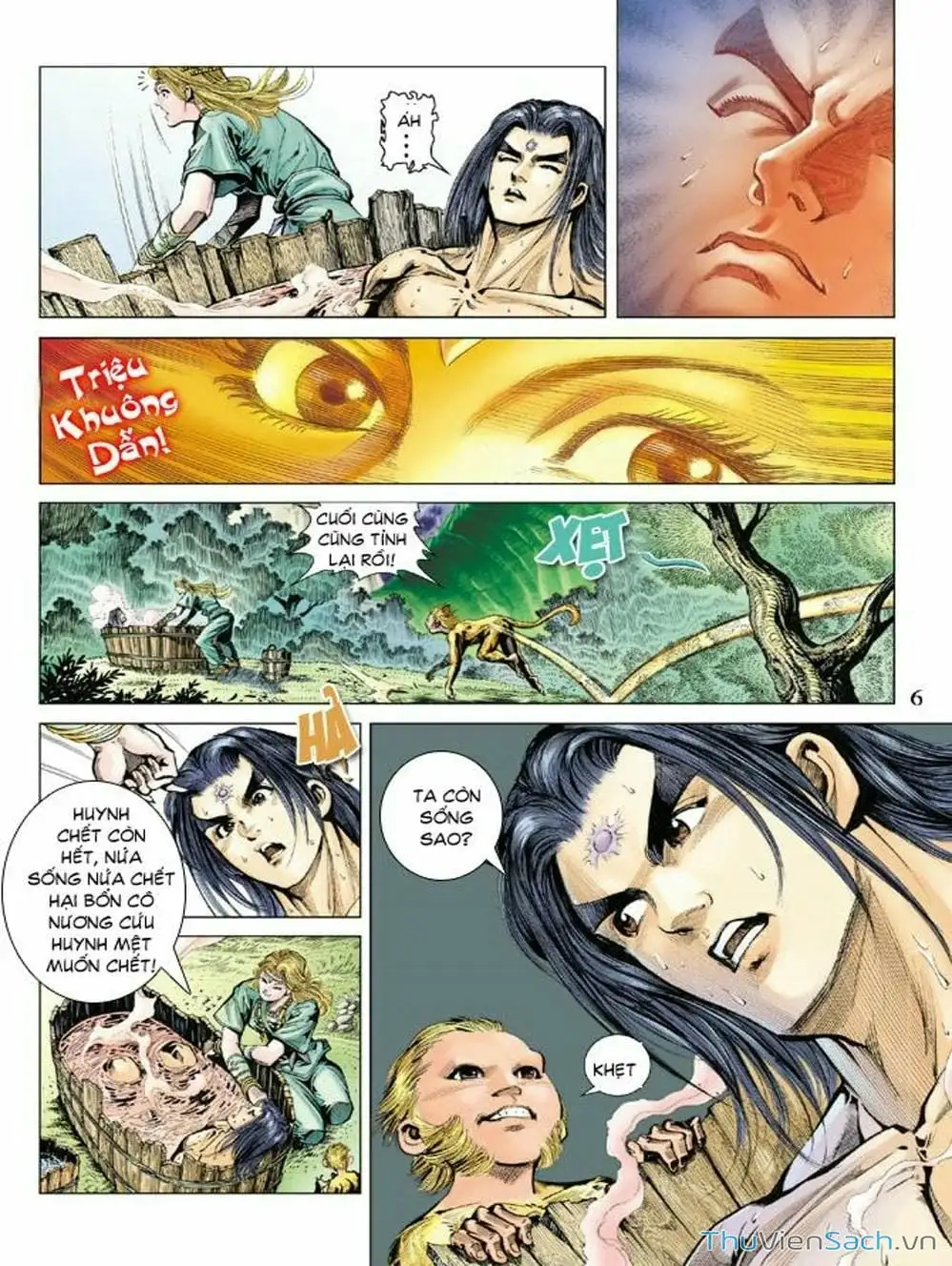 Truyện Tranh Thiên Tử Truyền Kỳ: Như Lai Thần Chưởng trang 2