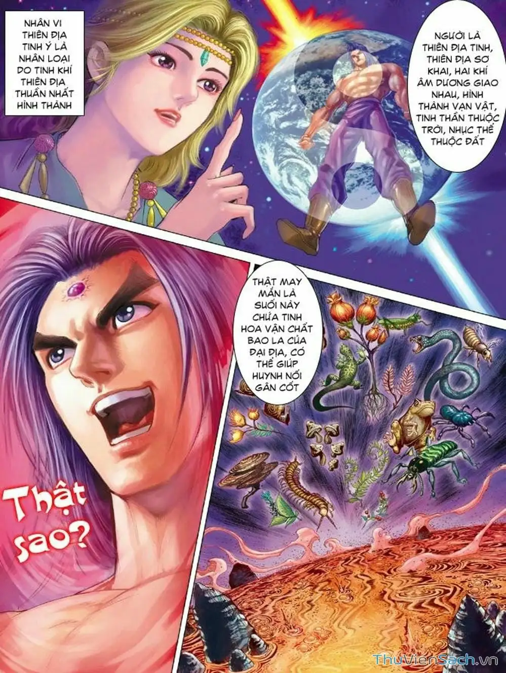 Truyện Tranh Thiên Tử Truyền Kỳ: Như Lai Thần Chưởng trang 2