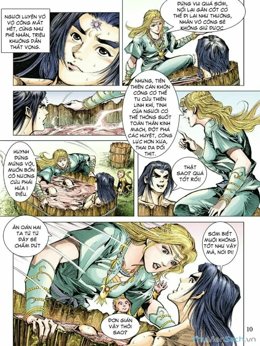 Truyện Tranh Thiên Tử Truyền Kỳ: Như Lai Thần Chưởng trang 2