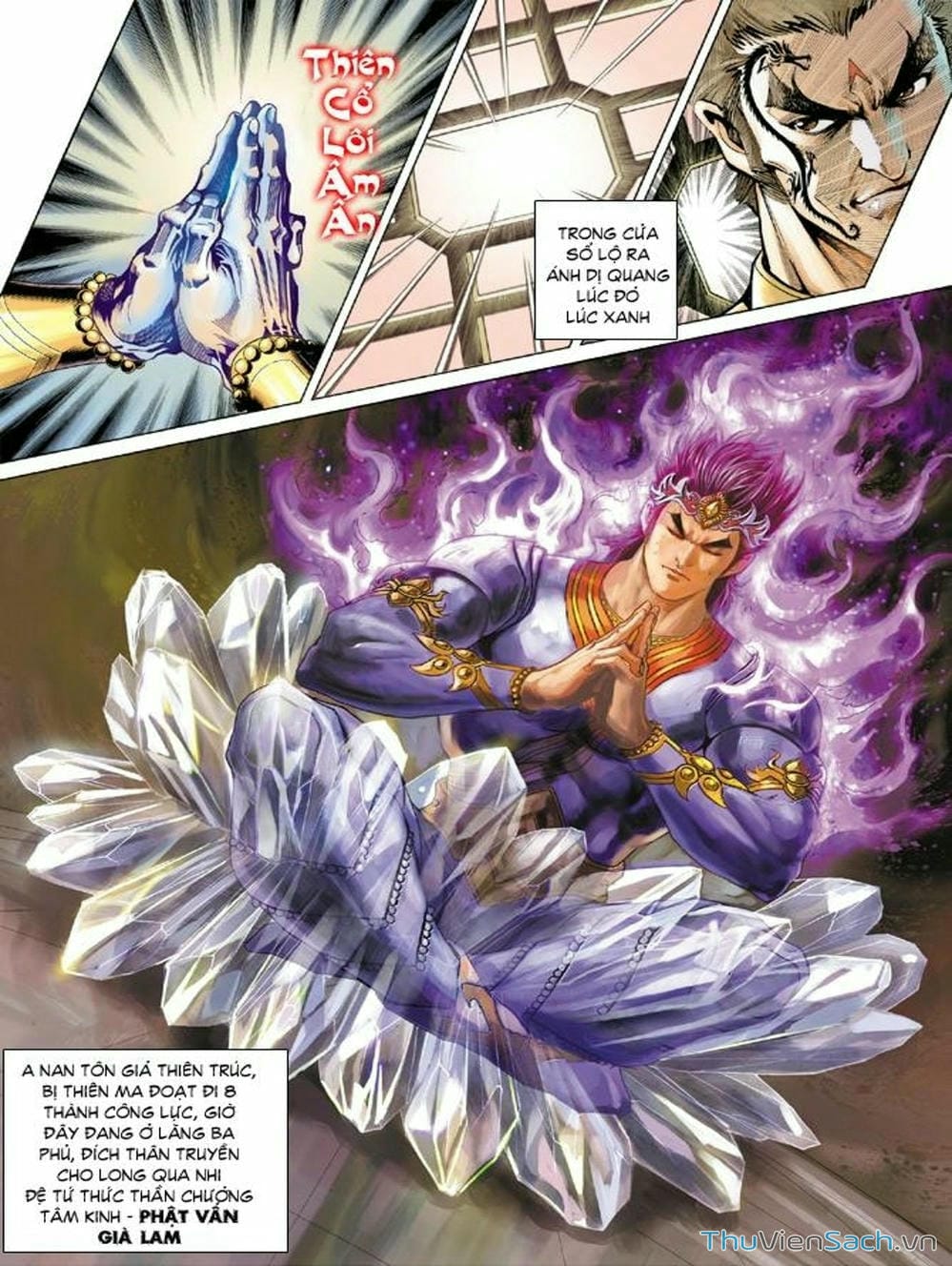 Truyện Tranh Thiên Tử Truyền Kỳ: Như Lai Thần Chưởng trang 2