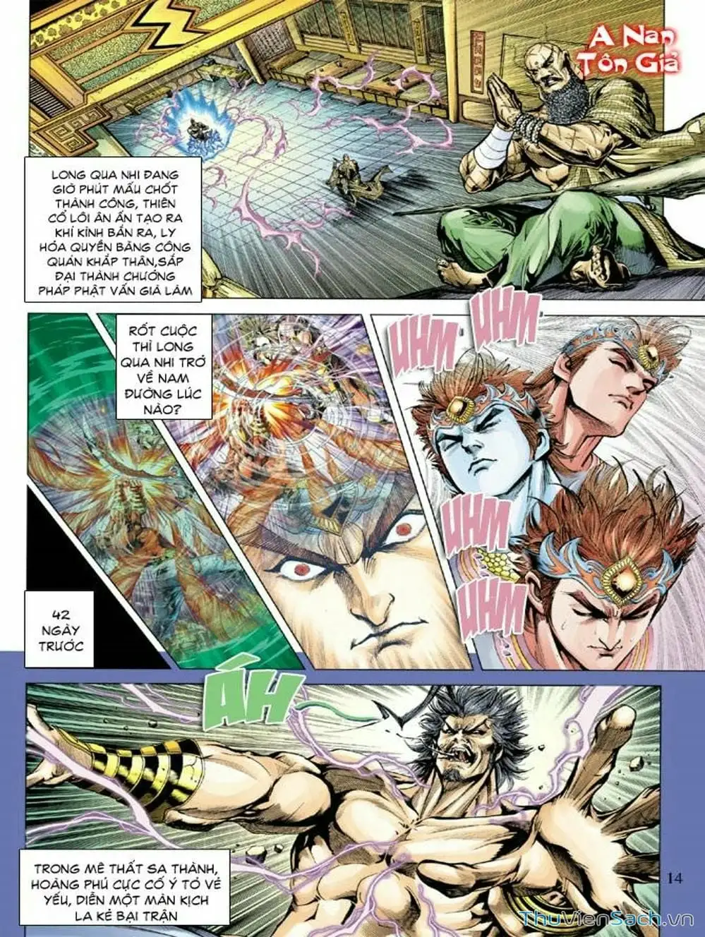 Truyện Tranh Thiên Tử Truyền Kỳ: Như Lai Thần Chưởng trang 2