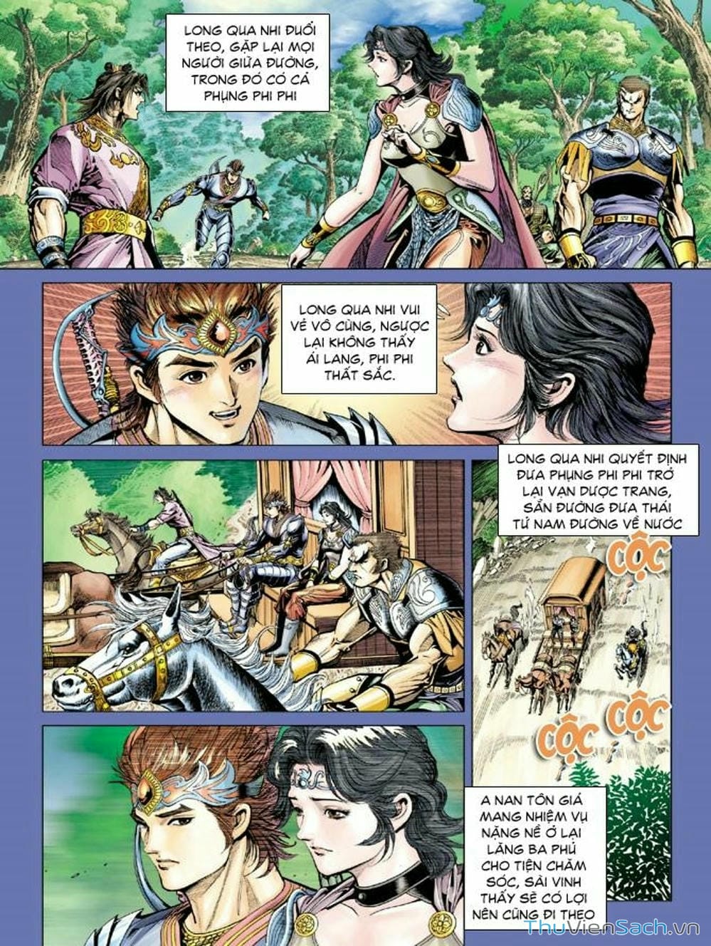 Truyện Tranh Thiên Tử Truyền Kỳ: Như Lai Thần Chưởng trang 2