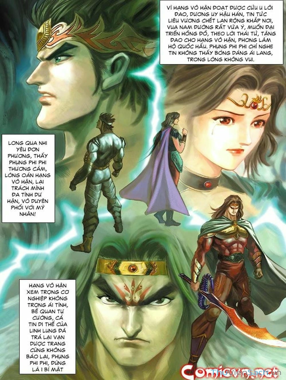 Truyện Tranh Thiên Tử Truyền Kỳ: Như Lai Thần Chưởng trang 2