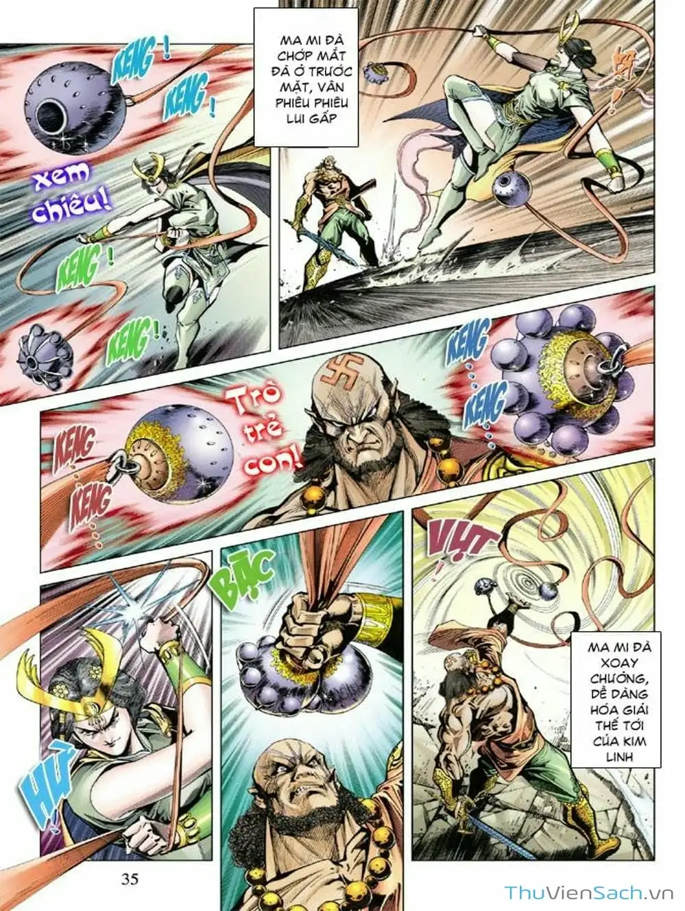 Truyện Tranh Thiên Tử Truyền Kỳ: Như Lai Thần Chưởng trang 2