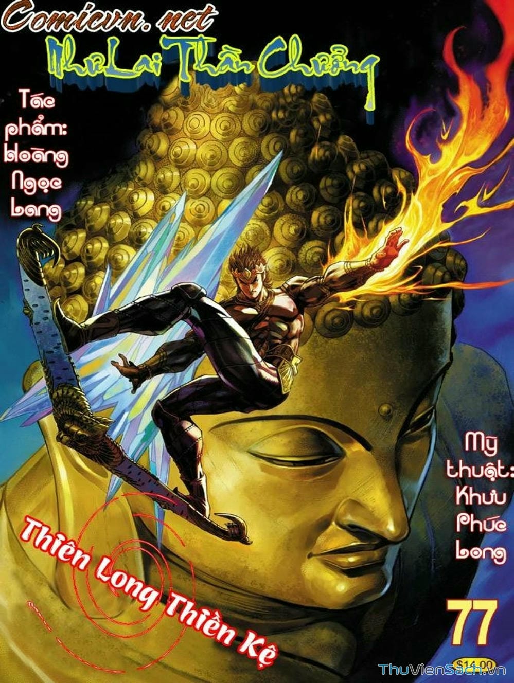 Truyện Tranh Thiên Tử Truyền Kỳ: Như Lai Thần Chưởng trang 2