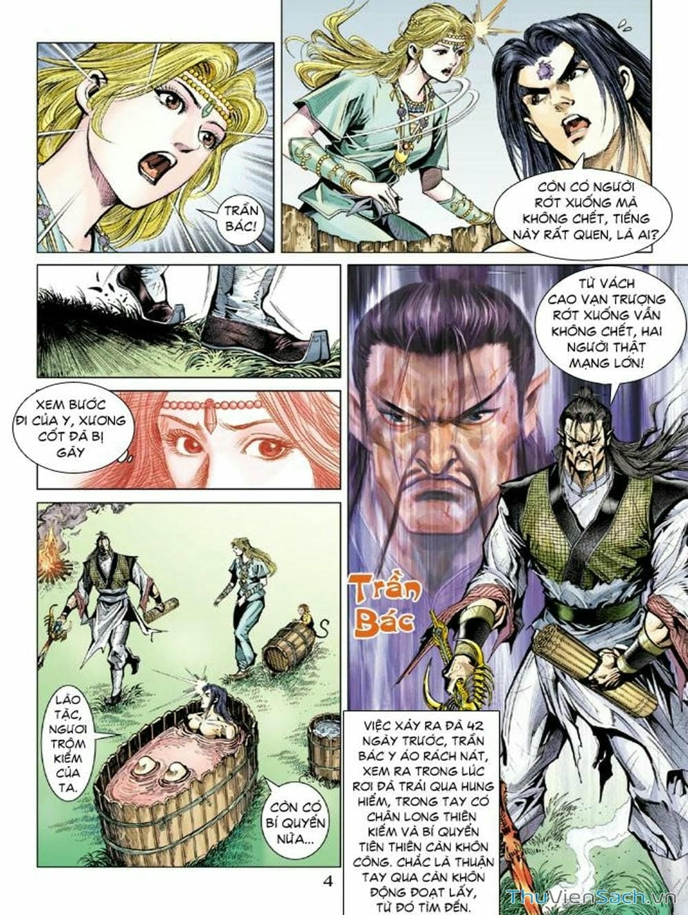 Truyện Tranh Thiên Tử Truyền Kỳ: Như Lai Thần Chưởng trang 2