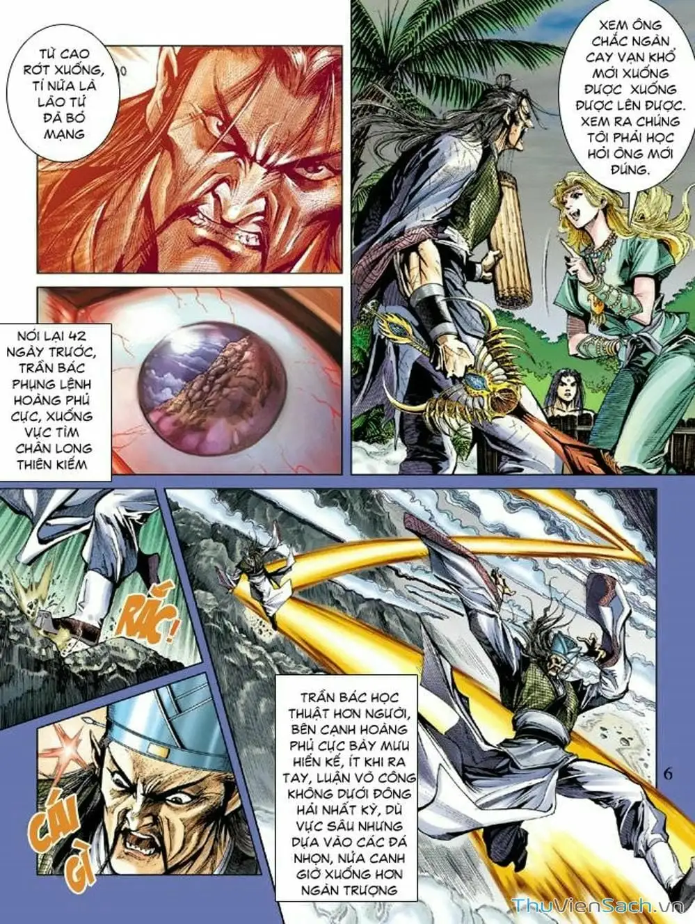 Truyện Tranh Thiên Tử Truyền Kỳ: Như Lai Thần Chưởng trang 2