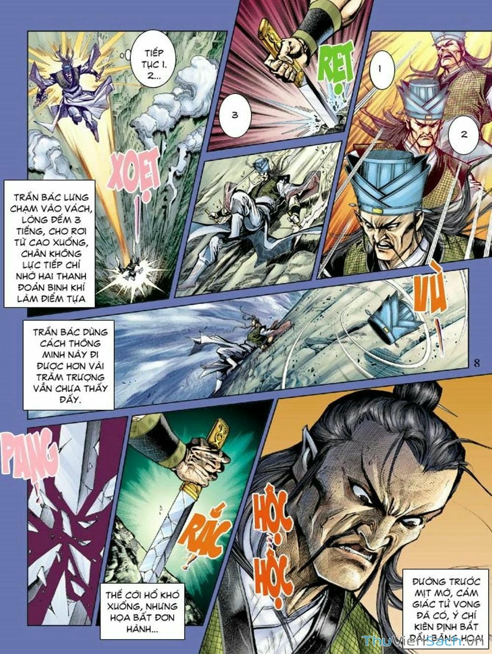 Truyện Tranh Thiên Tử Truyền Kỳ: Như Lai Thần Chưởng trang 2