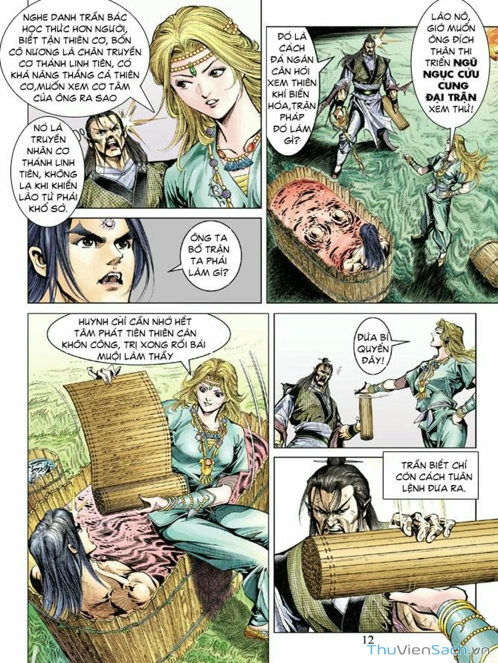 Truyện Tranh Thiên Tử Truyền Kỳ: Như Lai Thần Chưởng trang 2