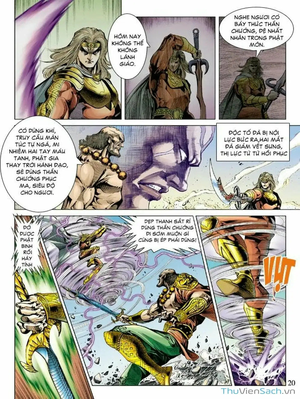 Truyện Tranh Thiên Tử Truyền Kỳ: Như Lai Thần Chưởng trang 2