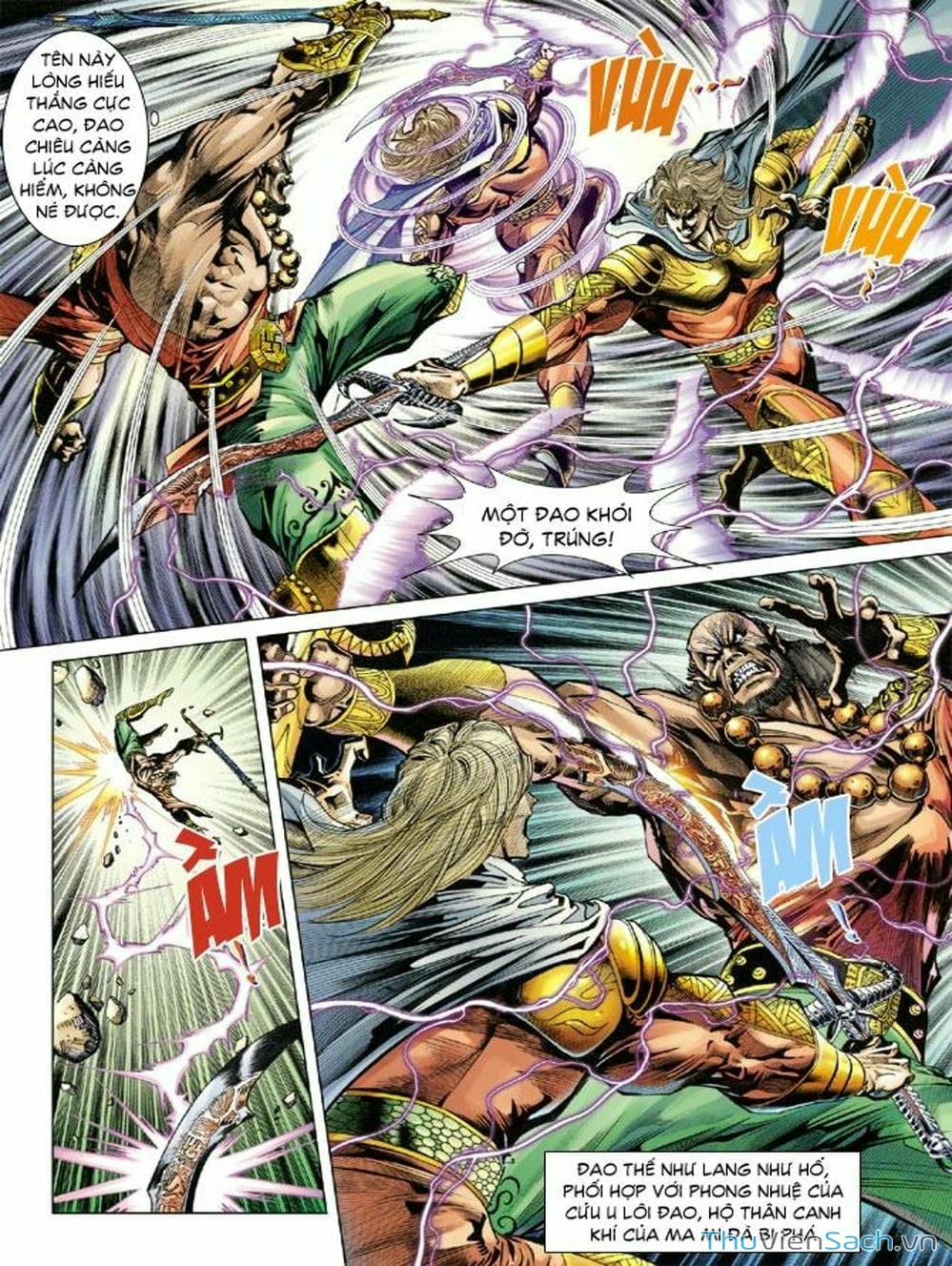 Truyện Tranh Thiên Tử Truyền Kỳ: Như Lai Thần Chưởng trang 2