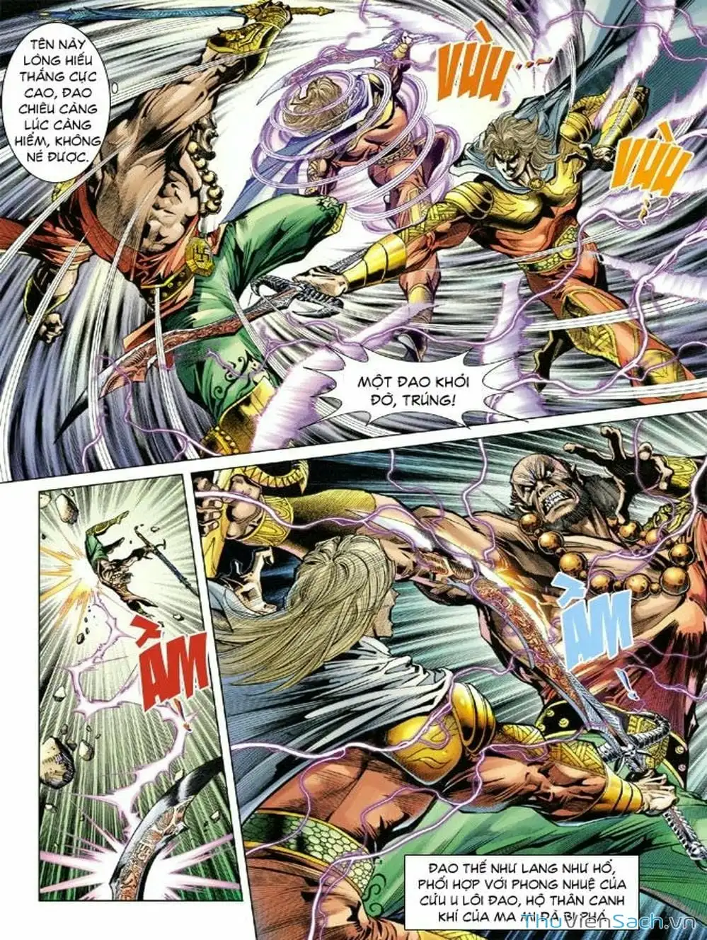 Truyện Tranh Thiên Tử Truyền Kỳ: Như Lai Thần Chưởng trang 2