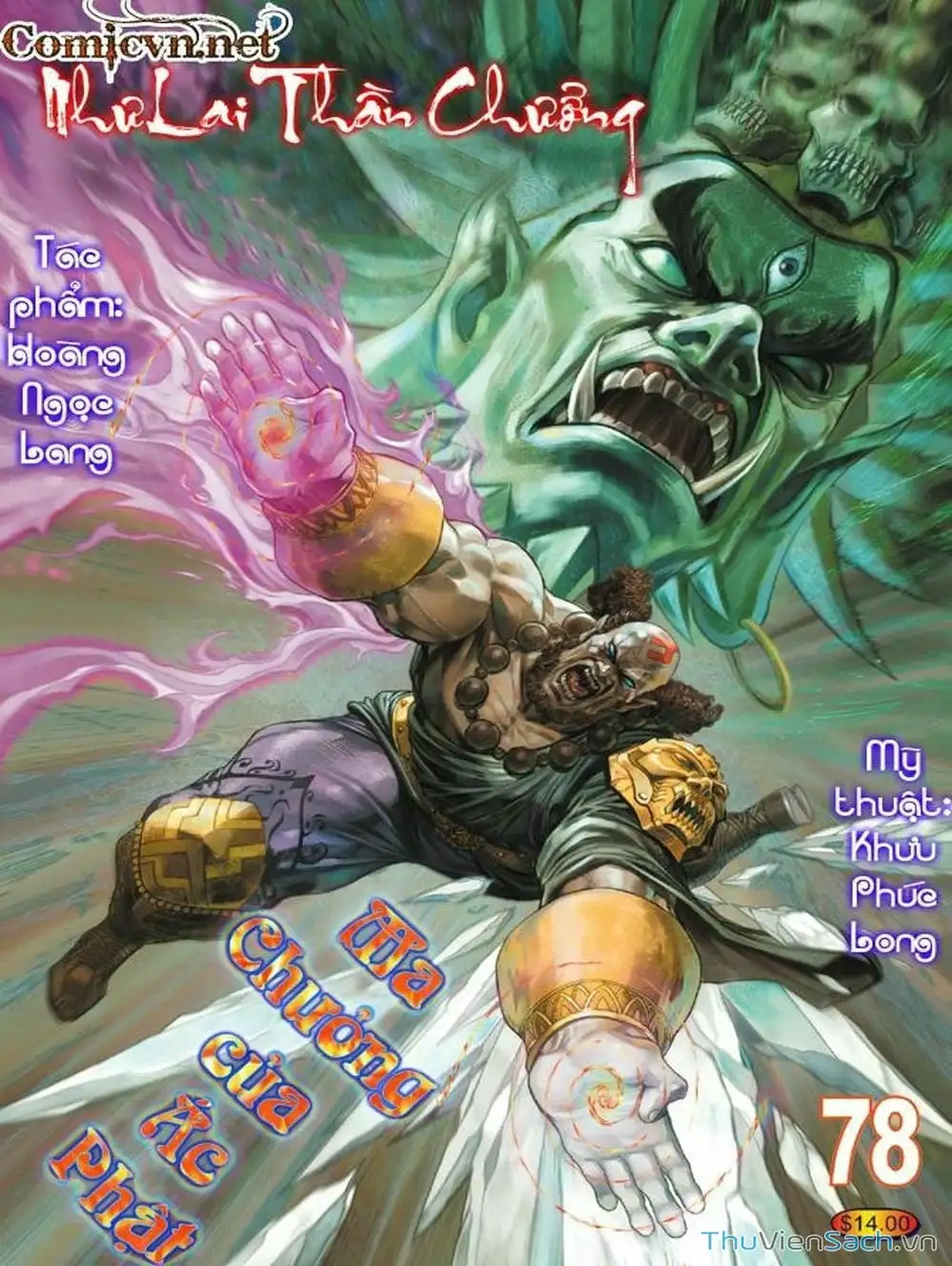 Truyện Tranh Thiên Tử Truyền Kỳ: Như Lai Thần Chưởng trang 2