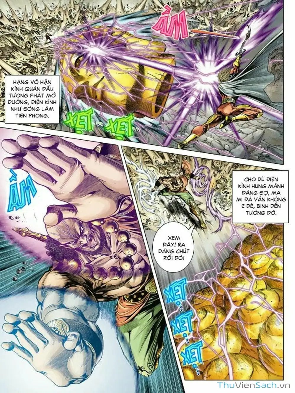 Truyện Tranh Thiên Tử Truyền Kỳ: Như Lai Thần Chưởng trang 2