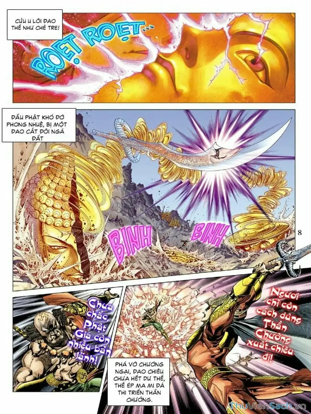 Truyện Tranh Thiên Tử Truyền Kỳ: Như Lai Thần Chưởng trang 2