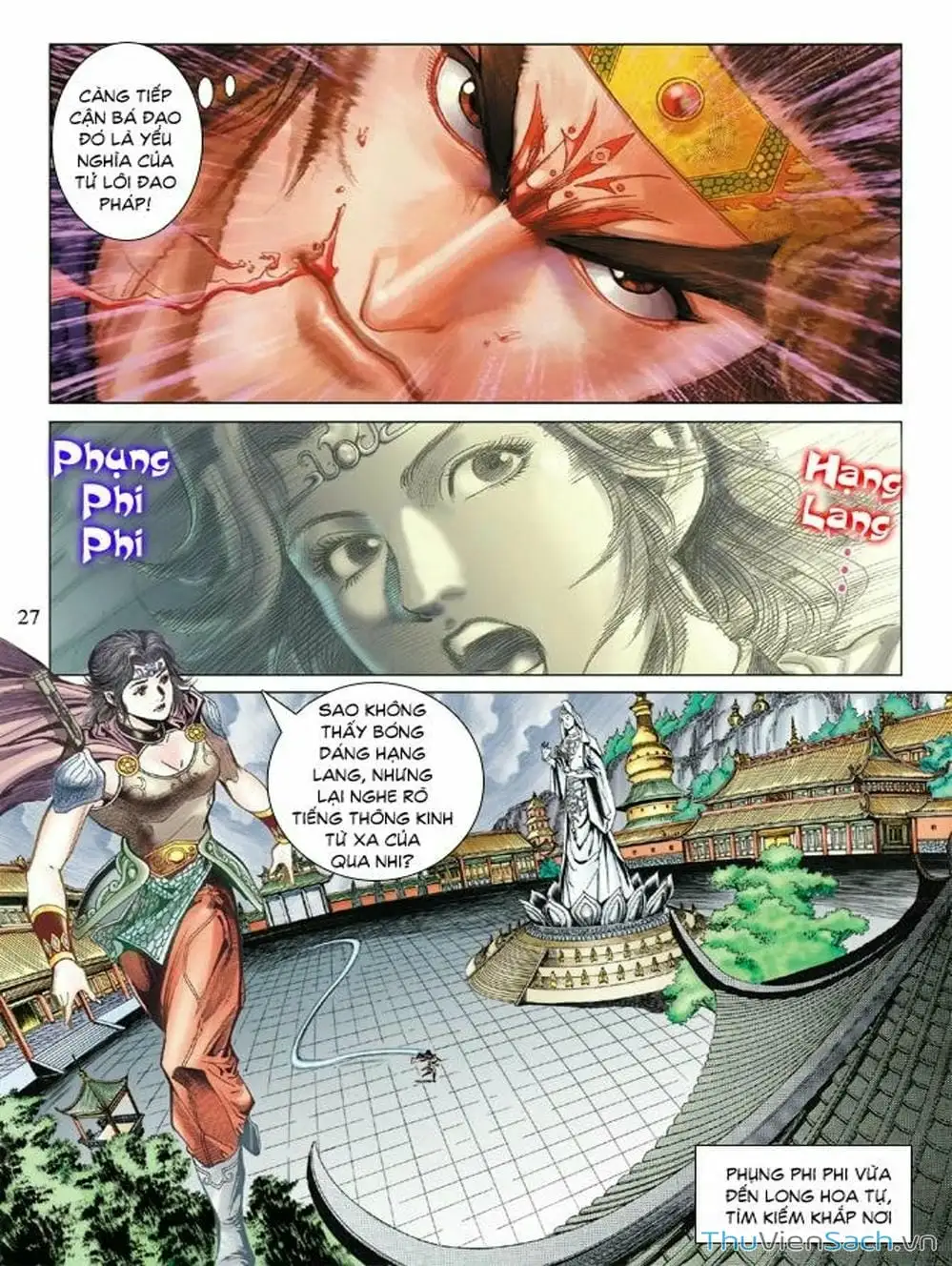 Truyện Tranh Thiên Tử Truyền Kỳ: Như Lai Thần Chưởng trang 2